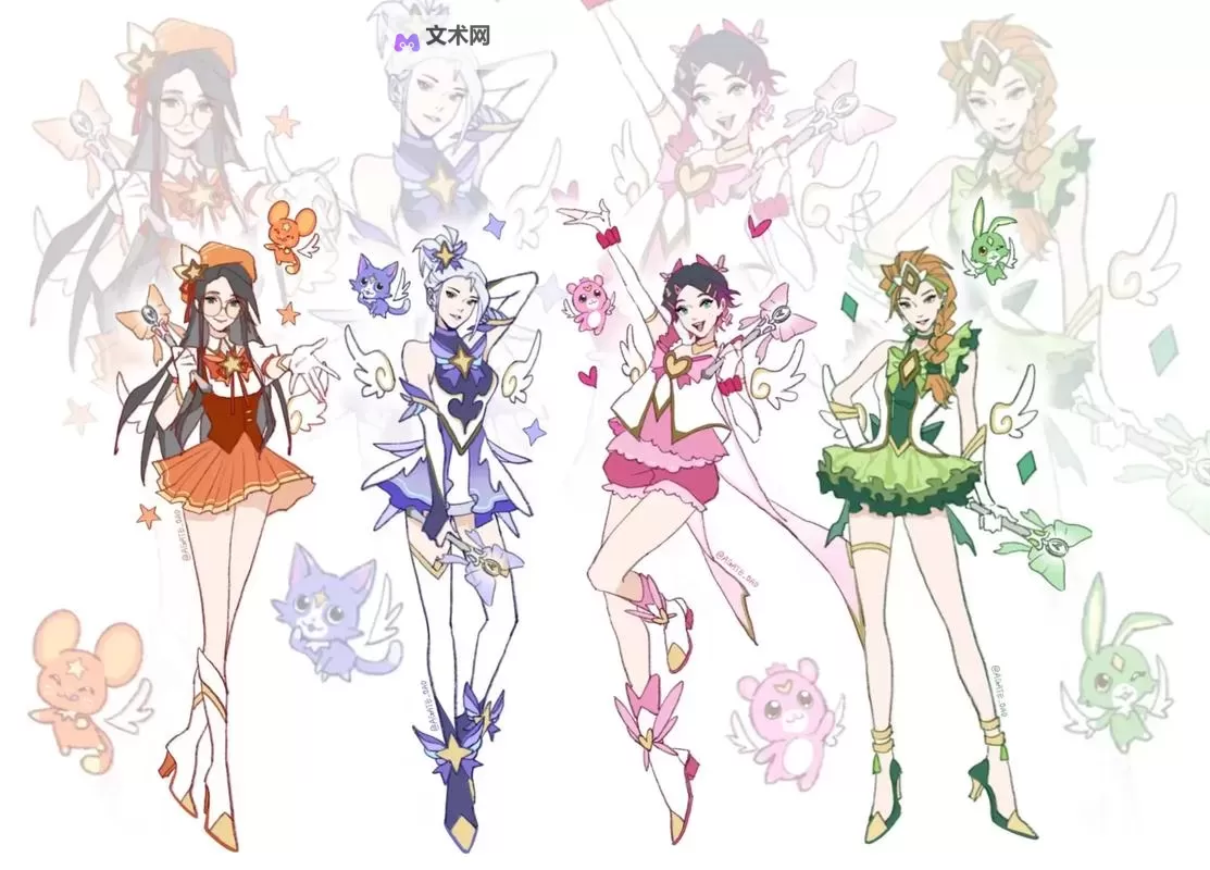 《无畏契约》艾沃莉的梦之翼皮肤展示图1