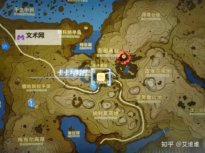《塞尔达传说王国之泪》驿站的画作任务拍照攻略图2