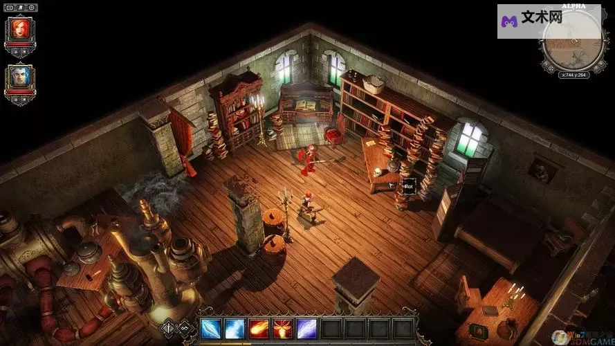 神界3:原罪 黑湾船厂地点位置图1