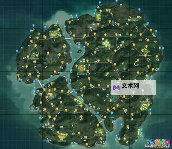 《绝地求生大逃杀》跳伞位置推荐与分析 在哪跳伞好图1