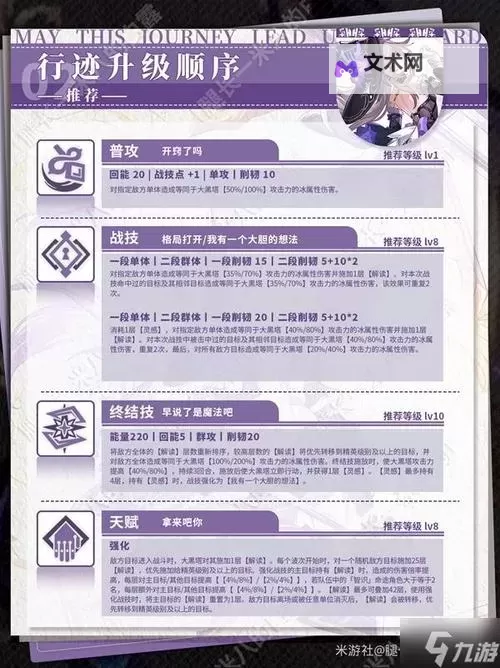 《崩坏星穹铁道》大黑塔出装培养数据详解图1