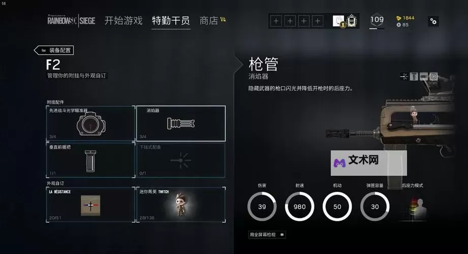 《全境封锁2》AR怎么配装 高输出高防御突击步枪配装图2