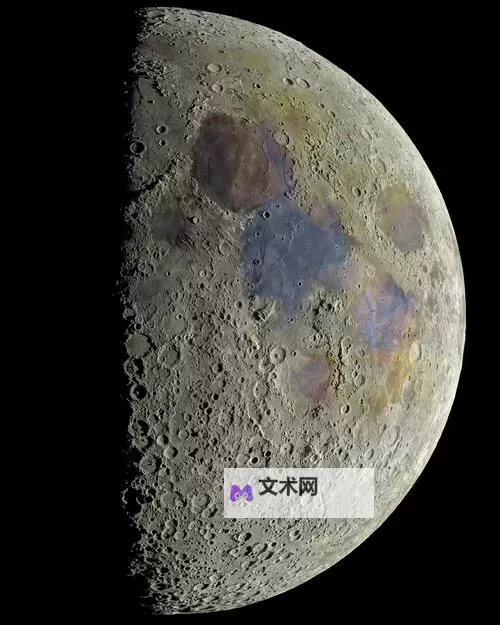 揭开神秘谜团:月球的诡异之处揭秘图1