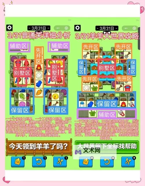 《羊了个羊》2月14日通关攻略图1