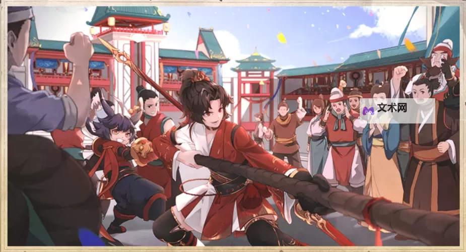 云缨救公孙离:揭开神秘黄画背后的秘密图1