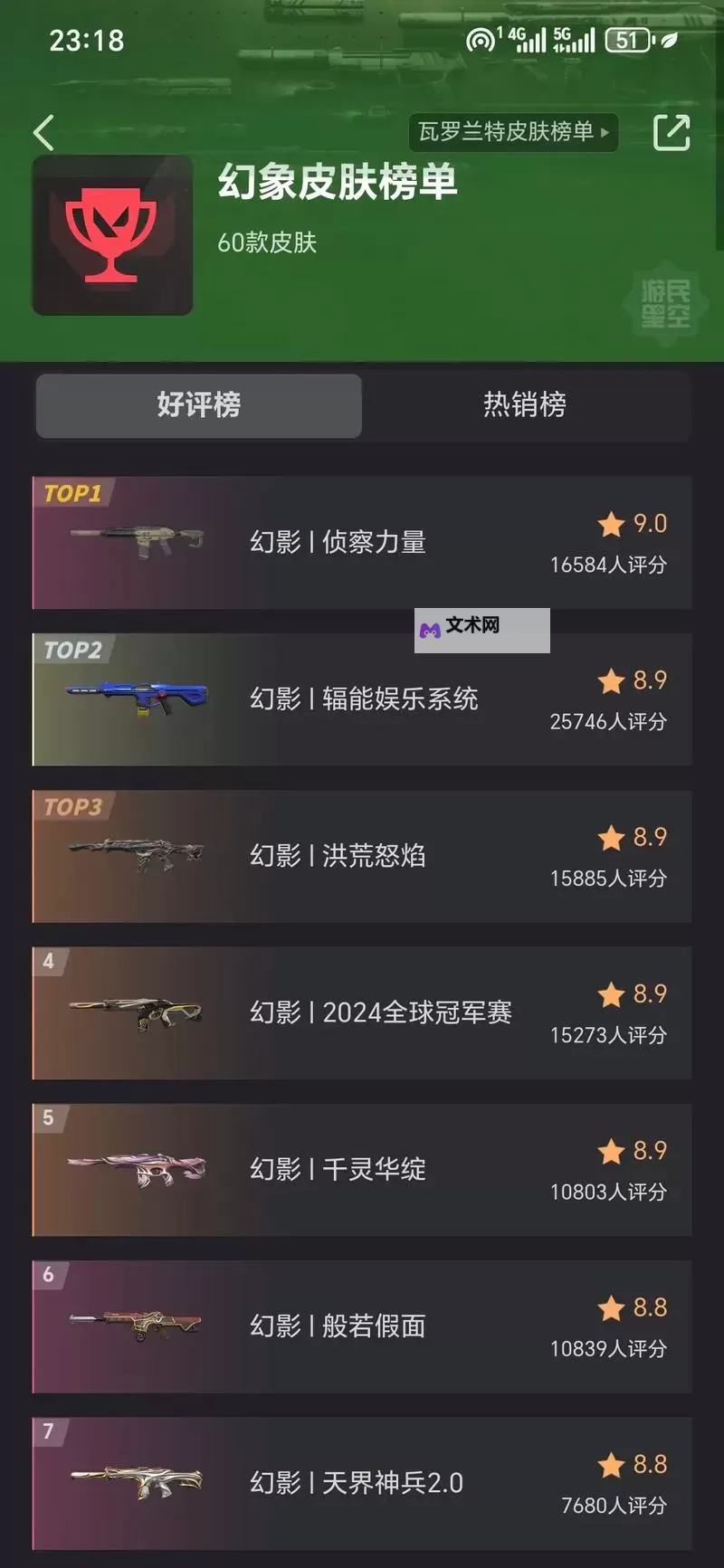 《无畏契约》皮肤定价及特效科普图1