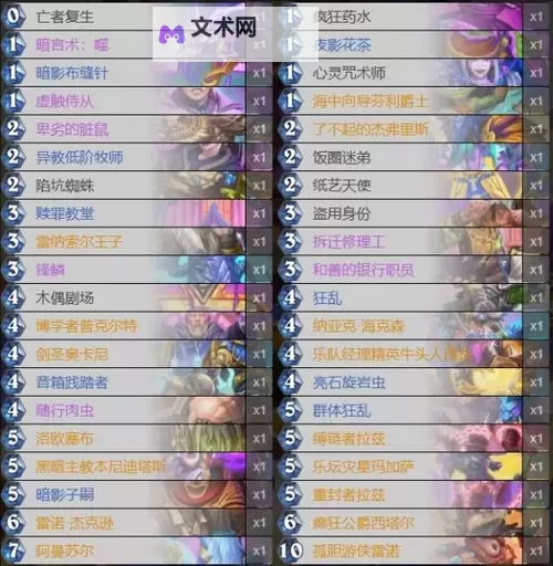 《炉石传说》国服狂野模式斩杀牧卡组分享图1