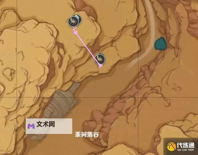 《原神》3.4版圣金虫高效收集路线图1