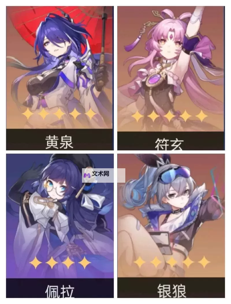 《崩坏星穹铁道》2.6论黄数黑其四配队推荐图1