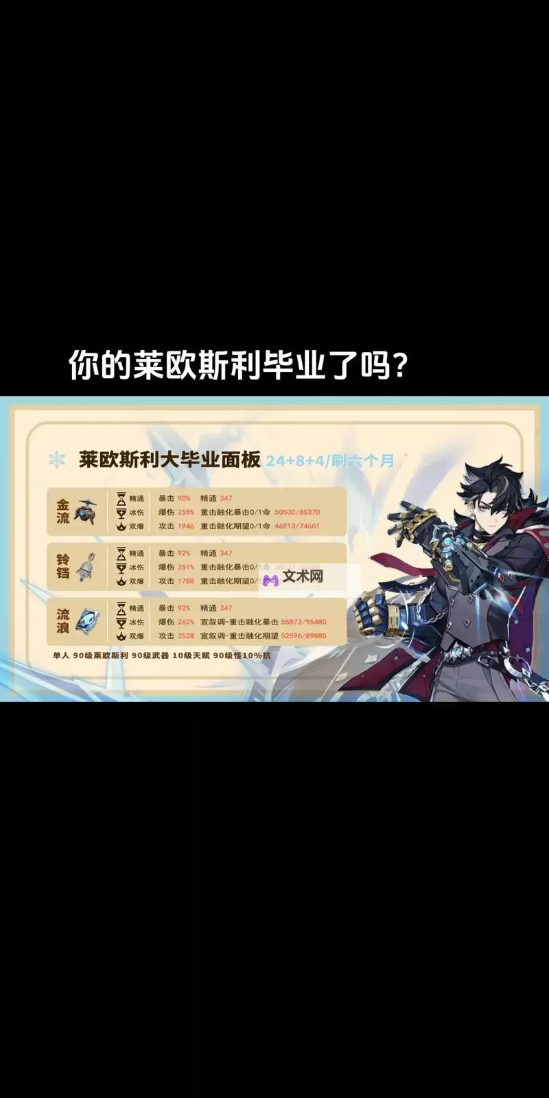 《原神》4.1新角色莱欧斯利技能介绍 莱欧斯利有什么技能图1