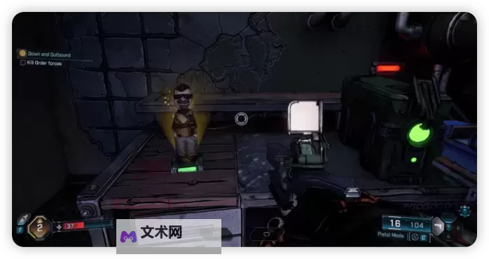 无主之地:前传 隐藏狙击枪彩蛋位置图示图1