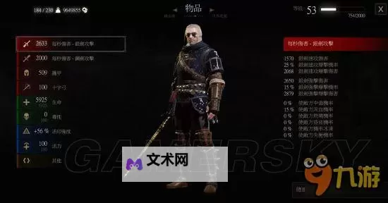 《巫师3》学派极品套装外观一览图1