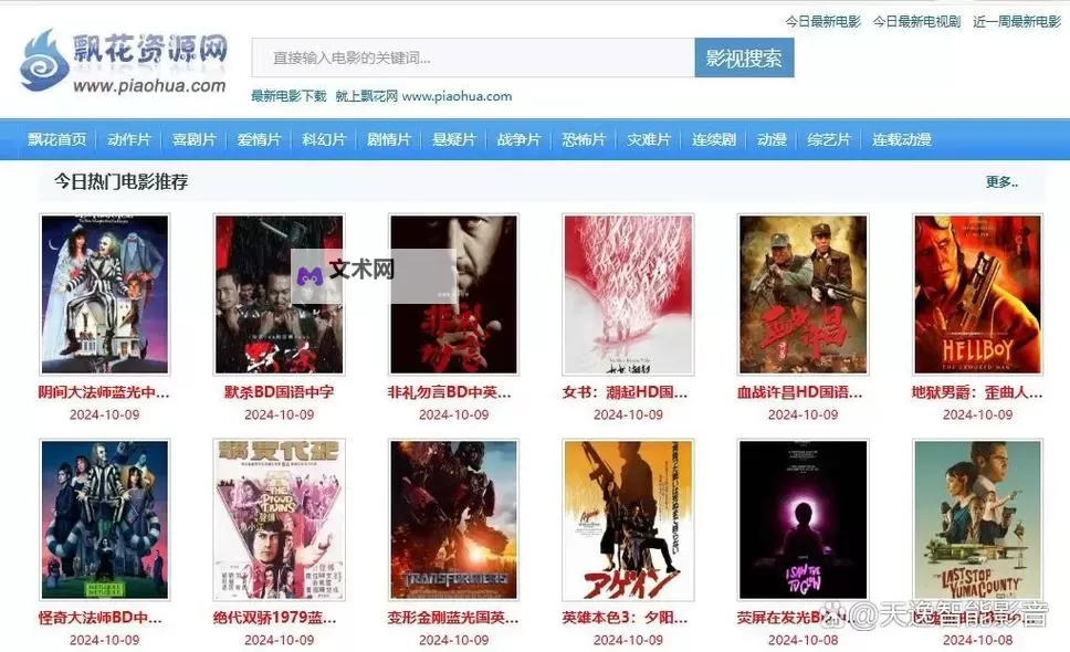 探索2024年最新电影网站推荐，畅享高清影视盛宴图1