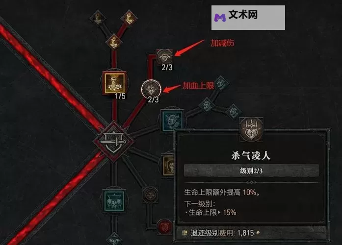 《暗黑破坏神4》旋风蛮技能与巅峰加点讲解图1