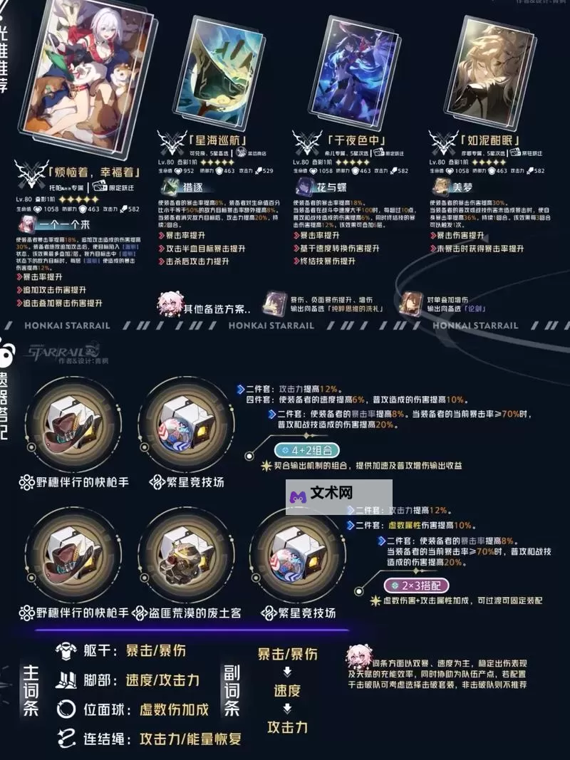 《崩坏星穹铁道》巡猎三月七光锥选择建议图2