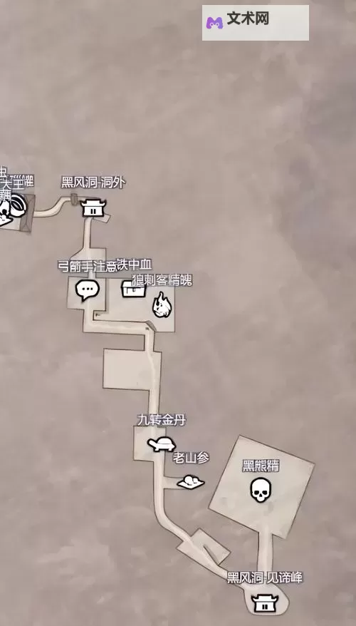 《黑神话悟空》第一章隐藏地图开启方法 旧观音禅院怎么进图1