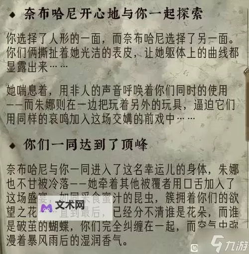 《苏丹的游戏》各角色入队条件及注意点分享图2