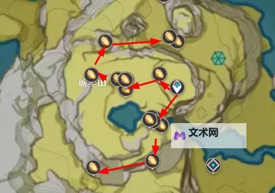 《原神》石珀收集路线推荐 石珀在哪里买图1