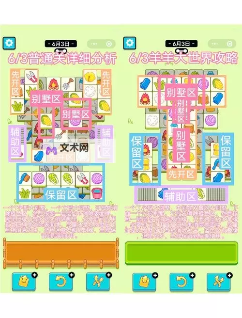 《羊了个羊》6月30日通关攻略图1