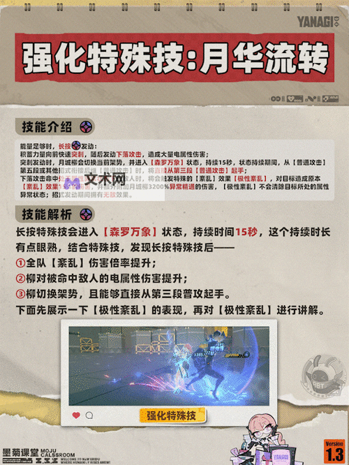 《绝区零》1.3版本新增音擎介绍 月城柳专武属性一览图1