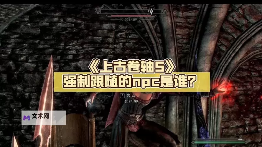 《上古卷轴5》NPC实力排名一览 哪个NPC最厉害图1