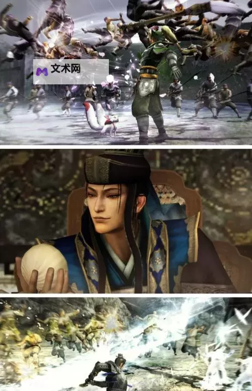 真三国无双7:猛将传 徐庶究极DLC兵法对抗战图1