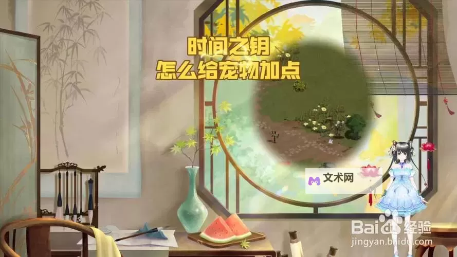 《时间之钥》宠物养成与生活技能全攻略图1