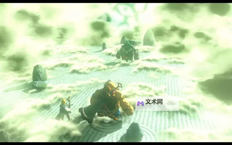 《塞尔达传说王国之泪》最终BOSS魔王加农无伤打法演示图1