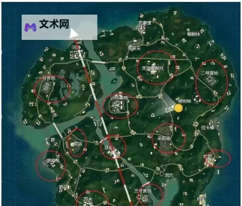《绝地求生大逃杀》BUG点及蹲人位置推荐图1