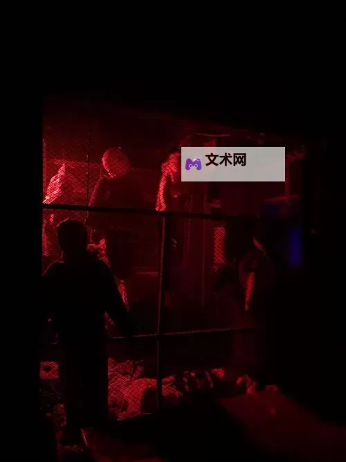 在鬼屋被工作人员CH：惊魂体验令人难忘图1