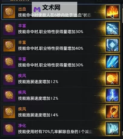 《命运方舟》点火女巫技能加点与铭刻解析图1