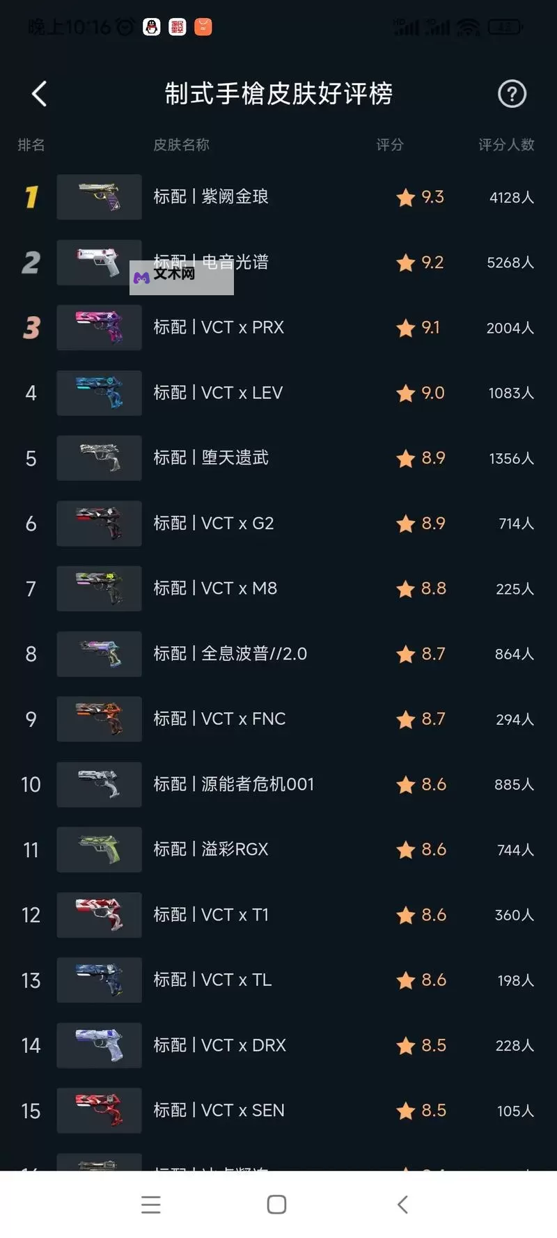 《无畏契约(瓦罗兰特)》游民星空皮肤站幻象皮肤一览图1