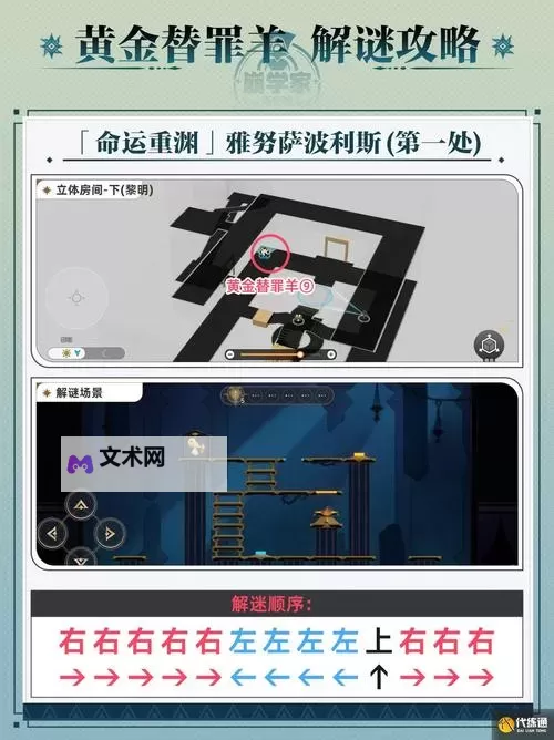 《崩坏星穹铁道》地宫迷踪黄金替罪羊解谜攻略图1