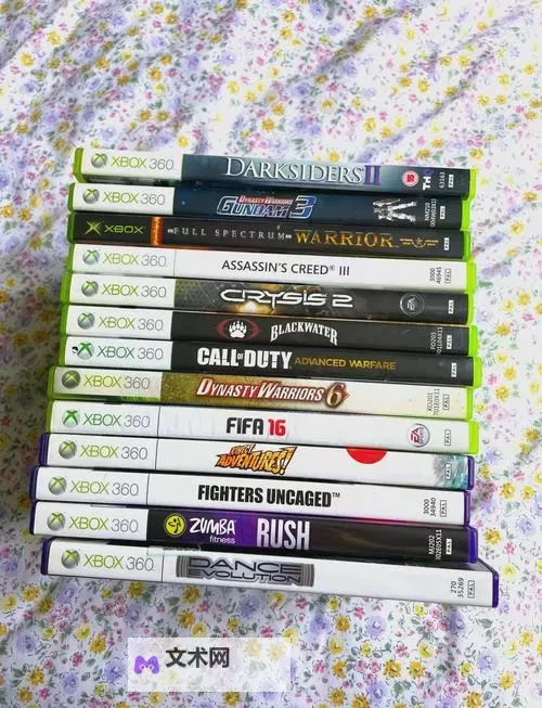 Xbox360查看游戏TITLE ID和MEDIA ID方法图1