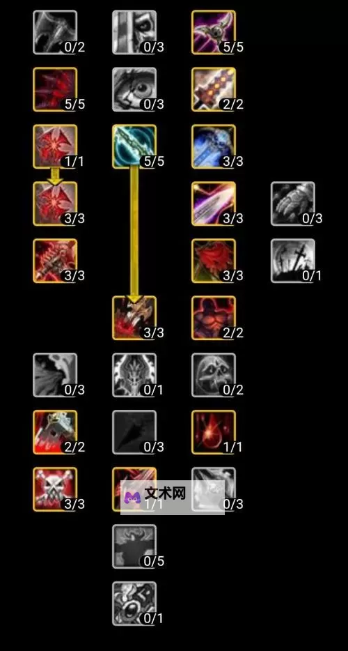 《魔兽世界》8.0血DK高层阿塔达萨打法指南 8.0血DK大米天赋推荐图1