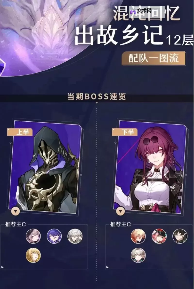 《崩坏星穹铁道》2.6混沌回忆与梦共舞满星通关攻略图1