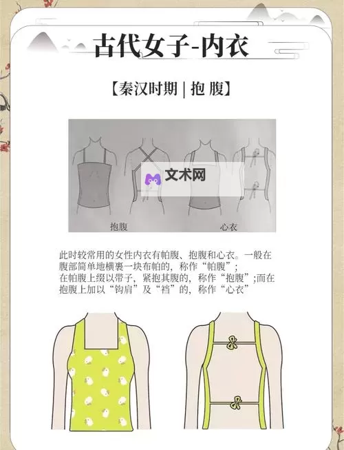 只有几根带子遮住重要部位:神秘魅力的诱惑之美图1