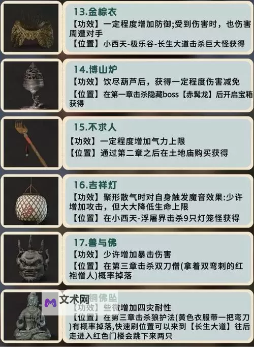 《黑神话悟空》第六回珍玩获取方法 第六章珍玩有哪些图1
