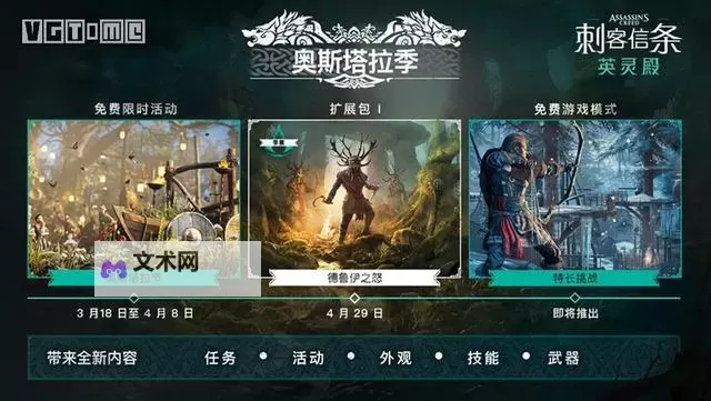 《刺客信条英灵殿》圣诞季更新内容说明图1