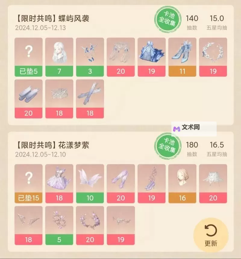 《无限暖暖》卡池抽取规则介绍 卡池怎么抽图1