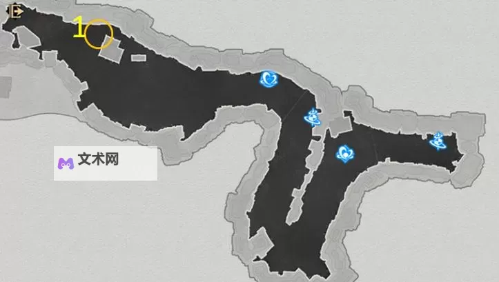 《崩坏星穹铁道》雅利洛磐岩镇宝箱收集图1