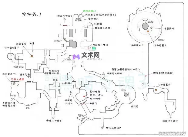 《黑暗之魂3》大地图及城镇位置图文解析 地图位置推测一览图1