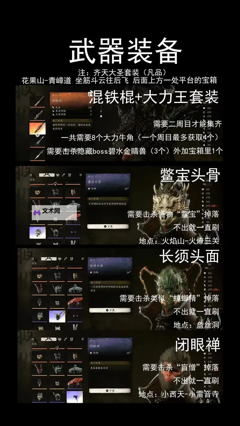 《黑神话悟空》概率掉落道具刷取教学图1