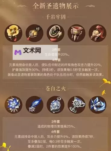 《原神》千岩套皇女物理队配置思路图1