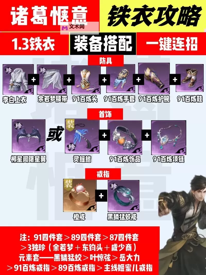 《逆水寒》老兵服铁衣PVE萌新教学图2