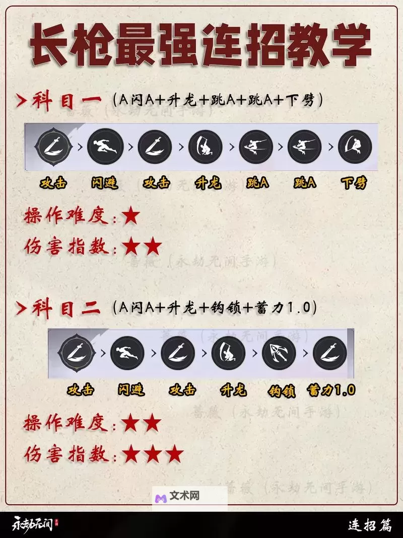 《永劫无间》各武器简易连招技巧图1