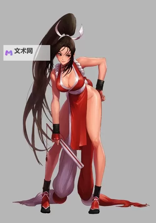 不知火舞公园漫画：月光下的火焰与公园的秘密图1
