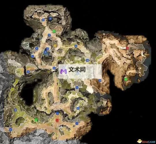 《博德之门3》慈爱神殿解谜攻略图1